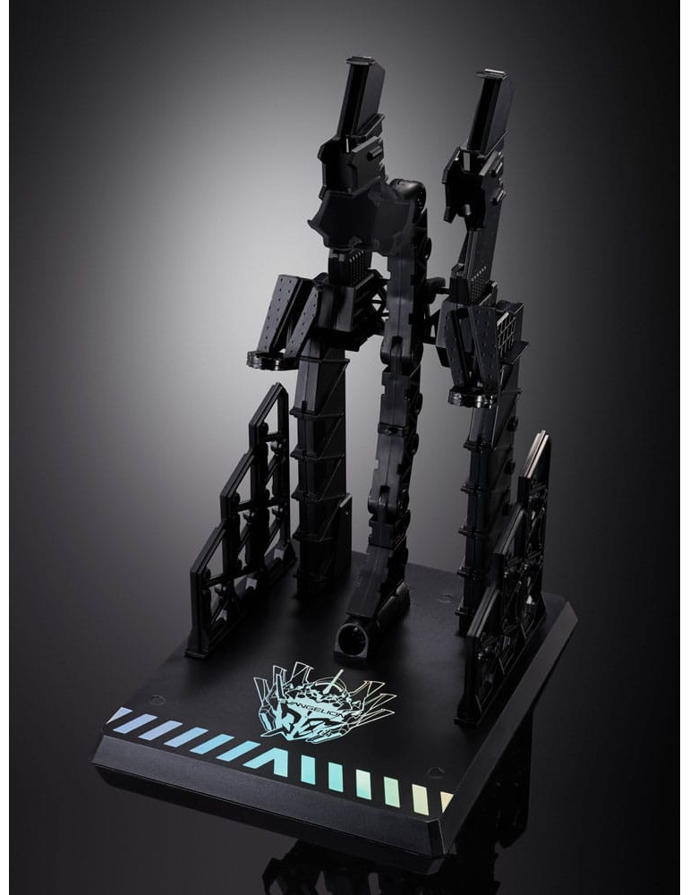 Bandai - Neon Genesis Evangelion - figurine Diecast Metal Build Eva Test Type-01 30th with the Spear of Gaius