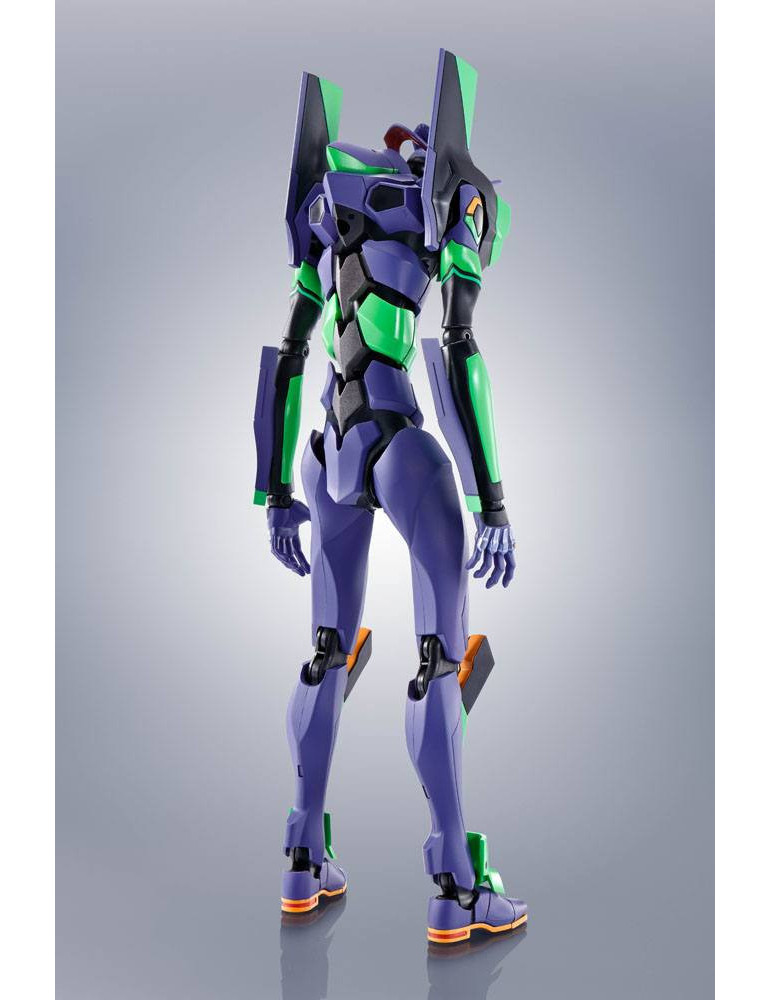 Bandai - Evangelion: 3.0+1.0 Thrice Upon a Time - figurine Robot Spirits (Side EVA)  Evangelion Test Type-01 + Spear of Cassius