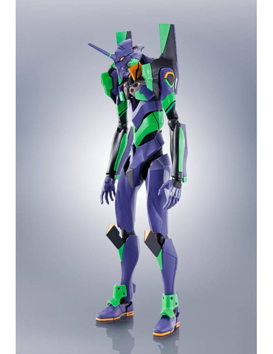Bandai - Evangelion: 3.0+1.0 Thrice Upon a Time - figurine Robot Spirits (Side EVA)  Evangelion Test Type-01 + Spear of Cassius