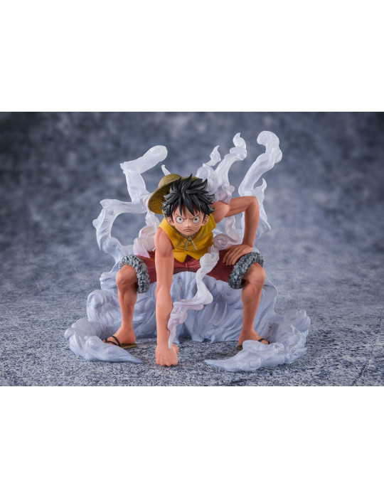 Bandai - One Piece - figurine FiguartsZERO Monkey D. Luffy Summit Battle