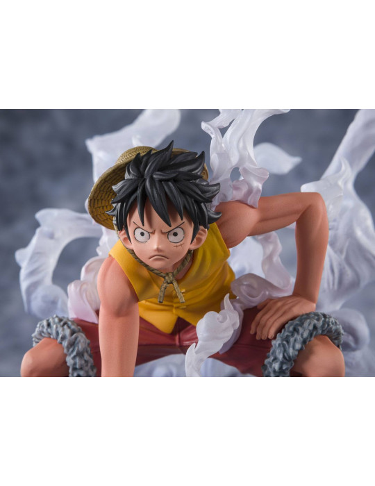 Bandai - One Piece - figure FiguartsZERO Monkey D. Luffy Summit Battle