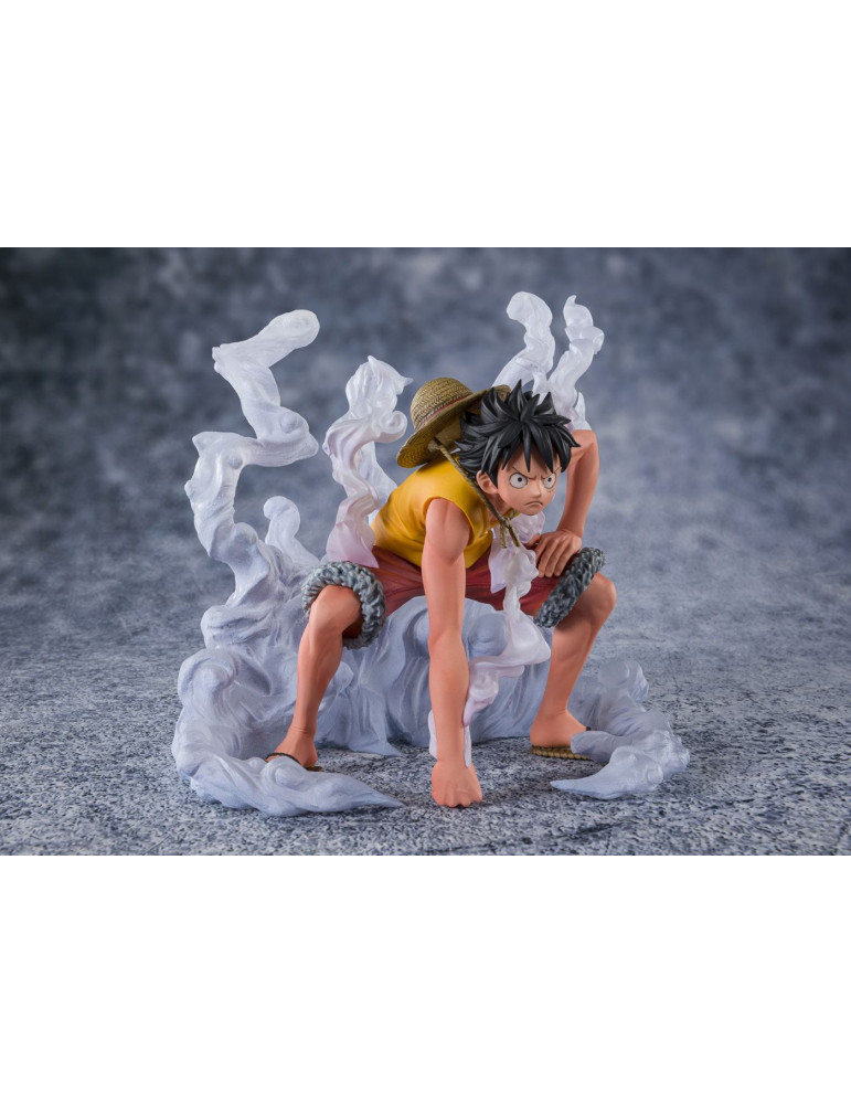 Bandai - One Piece - figure FiguartsZERO Monkey D. Luffy Summit Battle