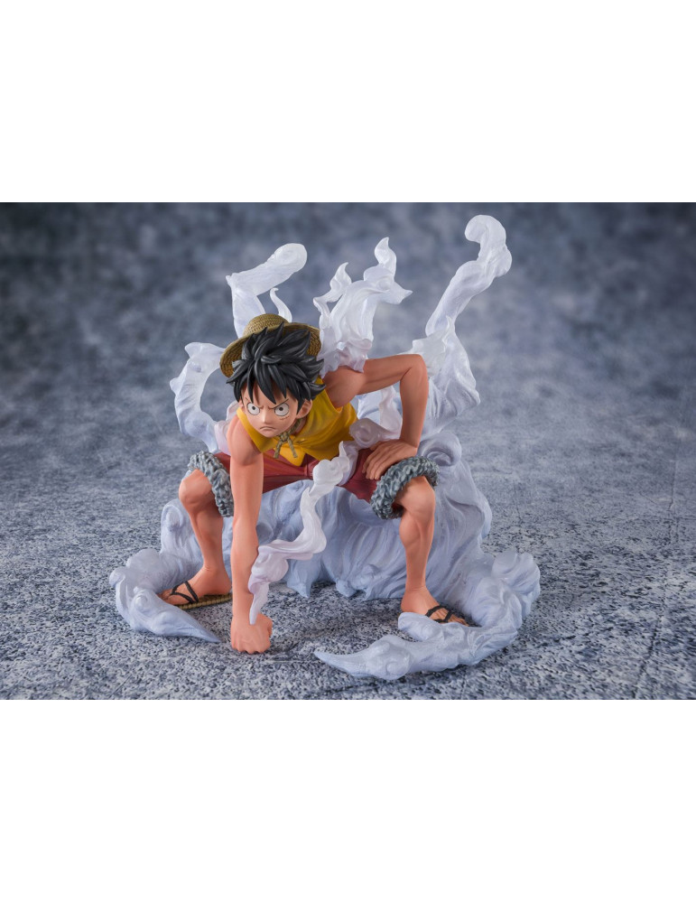 Bandai - One Piece - figurine FiguartsZERO Monkey D. Luffy Summit Battle