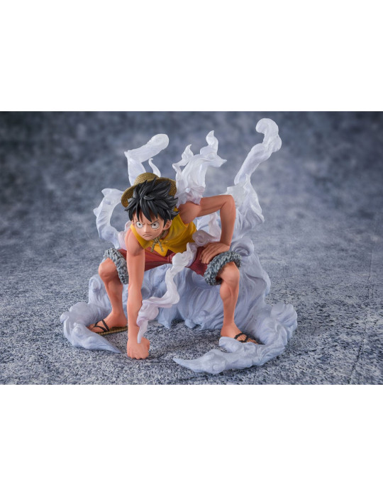 Bandai - One Piece - figure FiguartsZERO Monkey D. Luffy Summit Battle