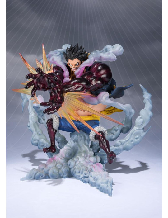 Bandai - One Piece - figure FiguartsZERO Monkey D. Luffy Gear 4 Leo Bazooka