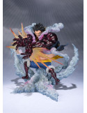 Bandai - One Piece - figure FiguartsZERO Monkey D. Luffy Gear 4 Leo Bazooka