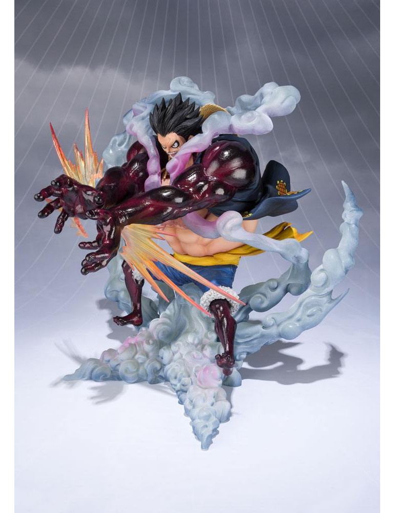 Bandai - One Piece - figure FiguartsZERO Monkey D. Luffy Gear 4 Leo Bazooka