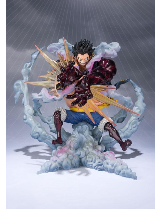 Bandai - One Piece - figurine FiguartsZERO Monkey D. Luffy Gear 4 Leo Bazooka