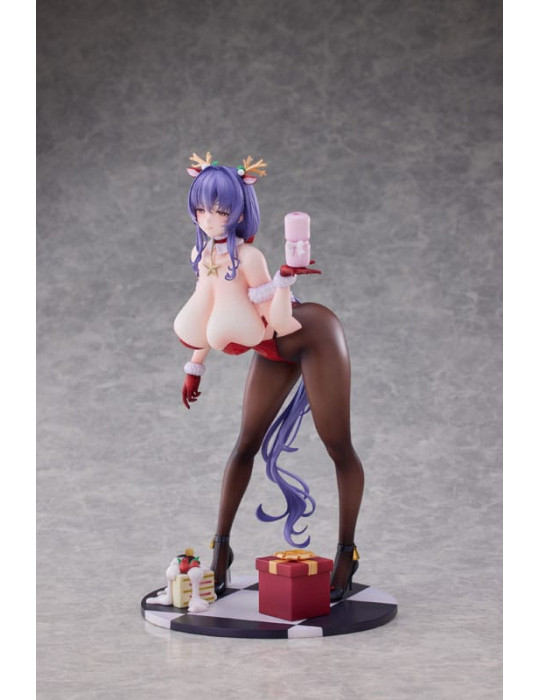 PinkMango - figure Succubus Homestay Shiori Sakuma Christmas Costume Special Ver. Bonus Limited Edition