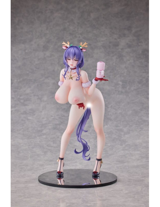 PinkMango - figurine Succubus Homestay Shiori Sakuma Christmas Costume Special Ver. Bonus Limited Edition