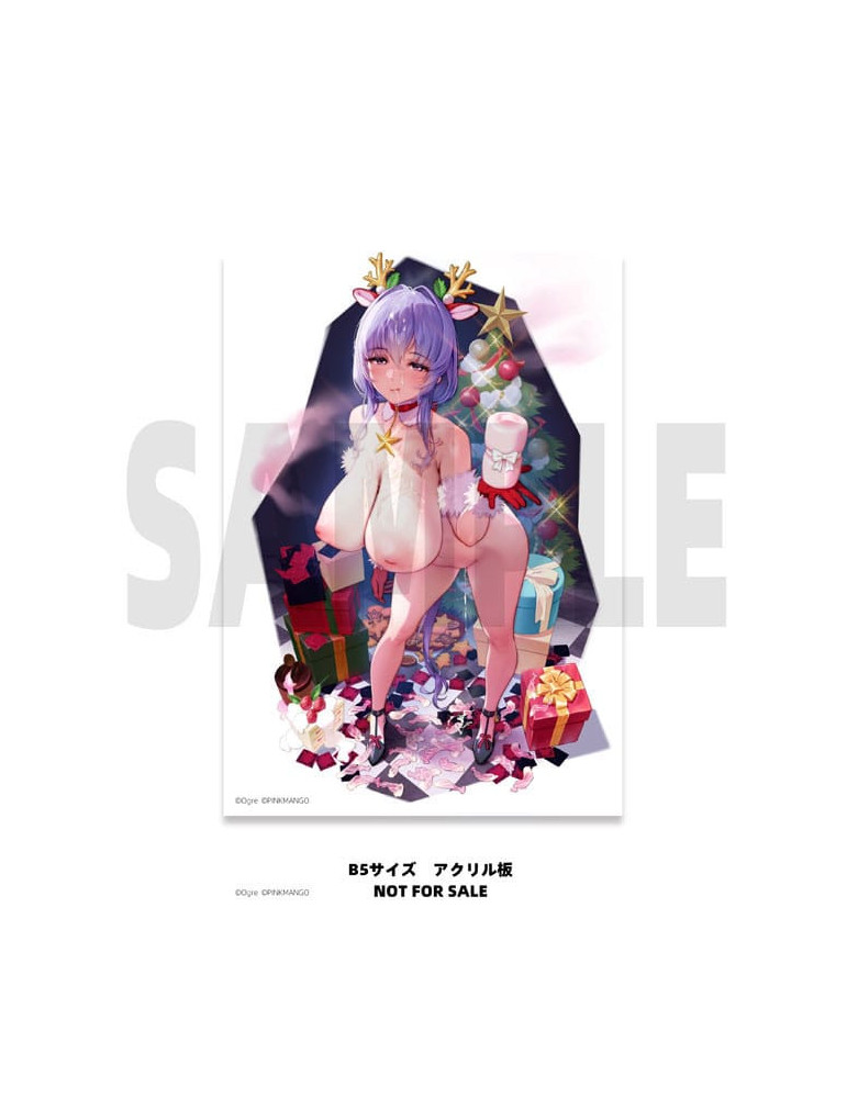 PinkMango - figurine Succubus Homestay Shiori Sakuma Christmas Costume Special Ver. Bonus Limited Edition