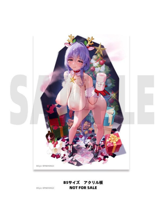 PinkMango - figure Succubus Homestay Shiori Sakuma Christmas Costume Special Ver. Bonus Limited Edition