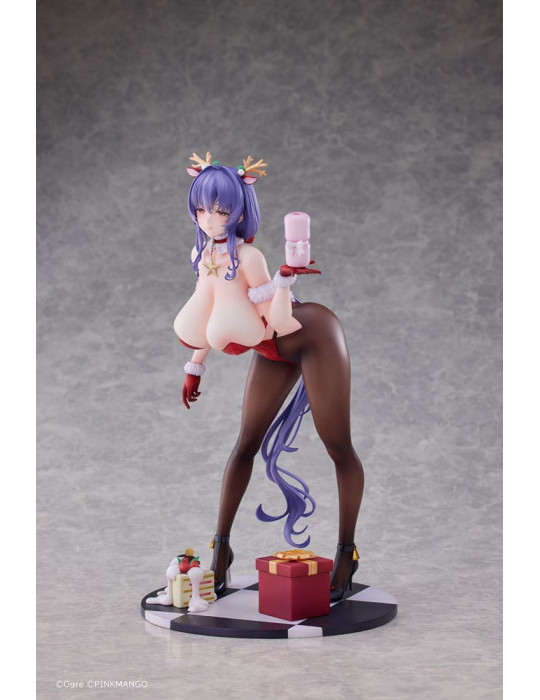 PinkMango - figure Succubus Homestay Shiori Sakuma Christmas Costume Special Ver.