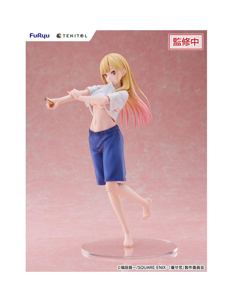 Furyu - My Dress-Up Darling - figure Tenitol Tall Marin Kitagawa Gojo's Gym Uniform Ver.