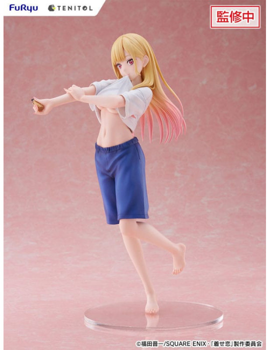 Furyu - My Dress-Up Darling - figurine Tenitol Tall Marin Kitagawa Gojo's Gym Uniform Ver.