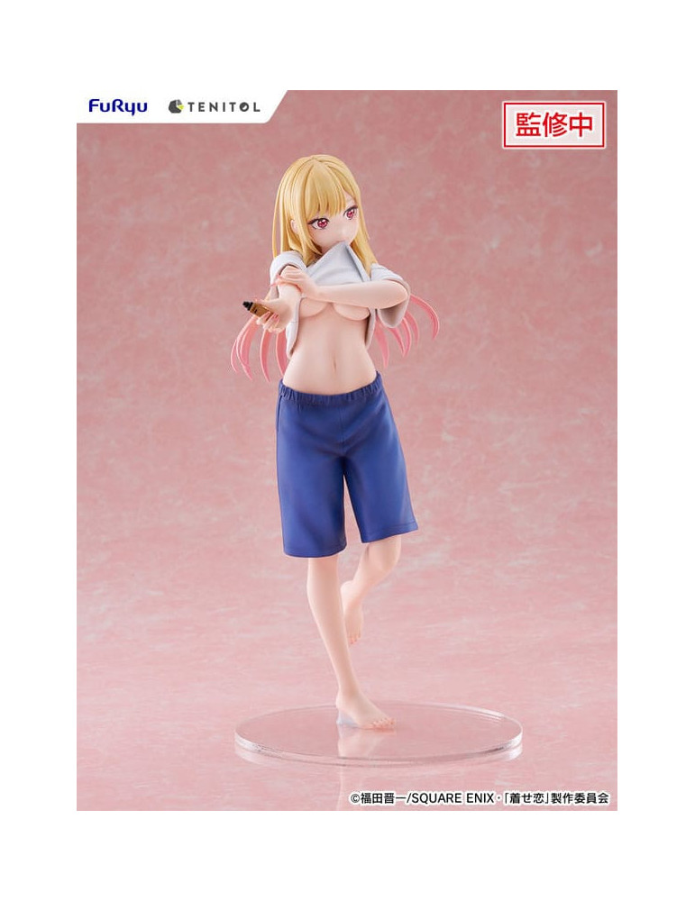 Furyu - My Dress-Up Darling - figure Tenitol Tall Marin Kitagawa Gojo's Gym Uniform Ver.