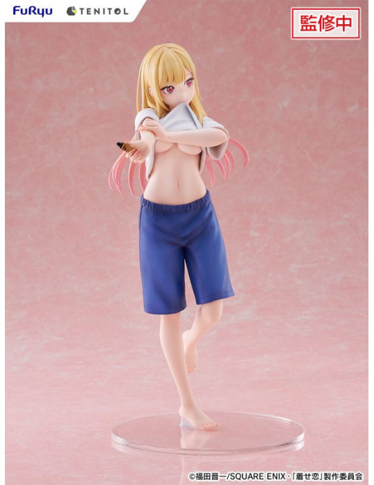 Furyu - My Dress-Up Darling - figure Tenitol Tall Marin Kitagawa Gojo's Gym Uniform Ver.