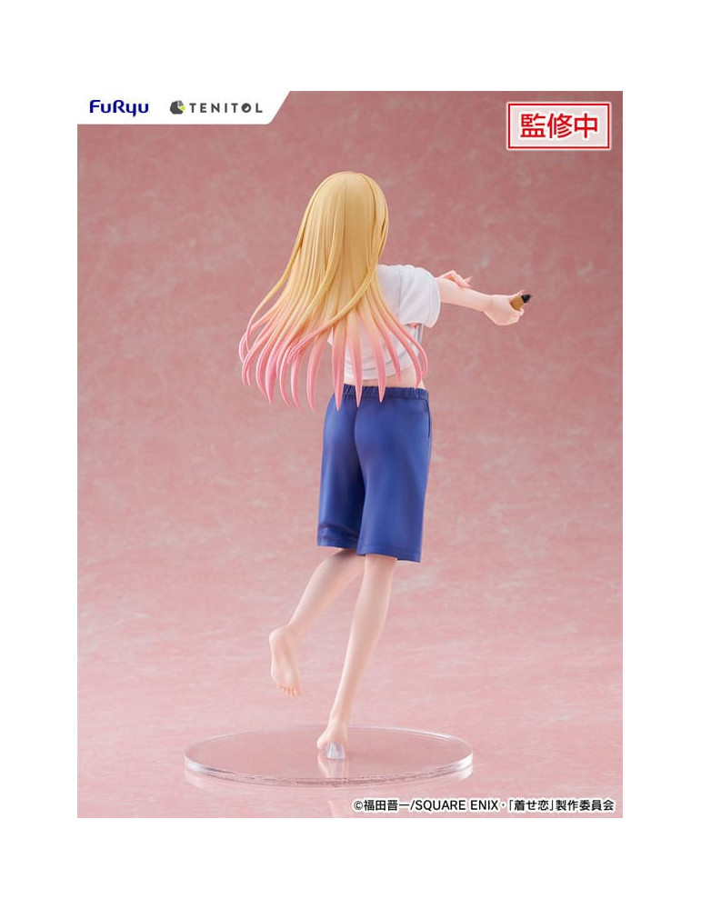 Furyu - My Dress-Up Darling - figure Tenitol Tall Marin Kitagawa Gojo's Gym Uniform Ver.