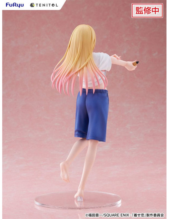 Furyu - My Dress-Up Darling - figurine Tenitol Tall Marin Kitagawa Gojo's Gym Uniform Ver.