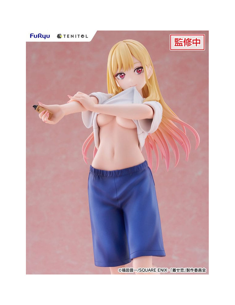 Furyu - My Dress-Up Darling - figurine Tenitol Tall Marin Kitagawa Gojo's Gym Uniform Ver.