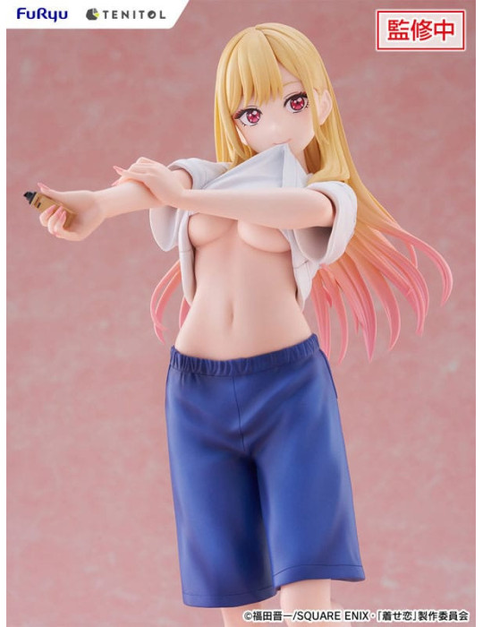Furyu - My Dress-Up Darling - figure Tenitol Tall Marin Kitagawa Gojo's Gym Uniform Ver.