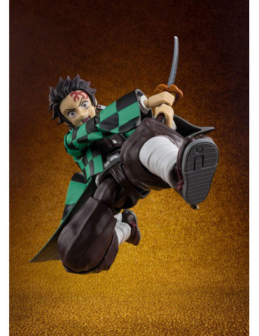 Bandai - Demon Slayer: Kimetsu no Yaiba - figurine S.H.Figuarts Tanjiro Kamado The Final Battle in the Infinity Castle