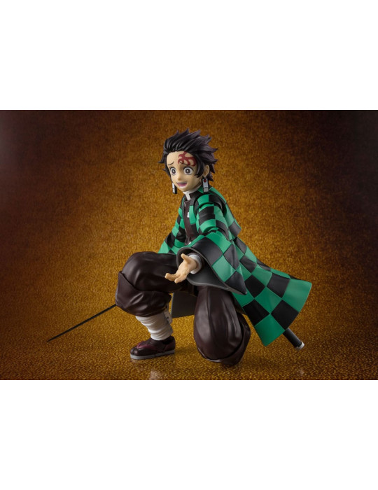Demon Slayer: Kimetsu no Yaiba S.H. Figuarts Action Figure Tanjiro Kamado The Final Battle in the Infinity Castle 14 cm Bandai