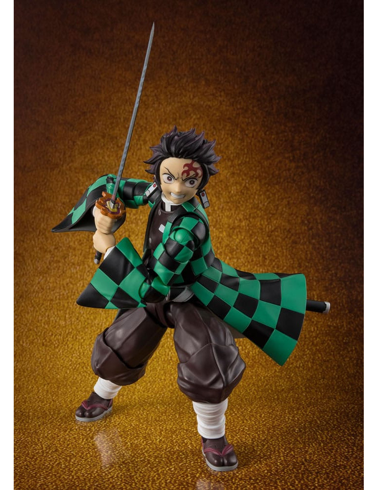 Demon Slayer: Kimetsu no Yaiba figurine S.H. Figuarts Tanjiro Kamado The Final Battle in the Infinity Castle 14 cm Bandai