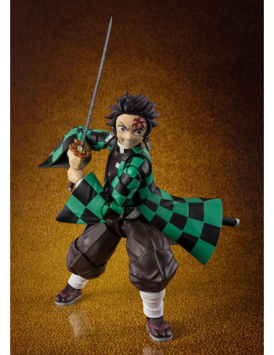 Demon Slayer: Kimetsu no Yaiba figurine S.H. Figuarts Tanjiro Kamado The Final Battle in the Infinity Castle 14 cm Bandai