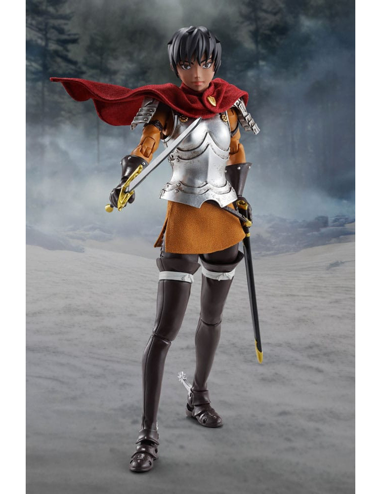 Bandai - Berserk - figurine S.H.Figuarts Casca The Band of the Hawk