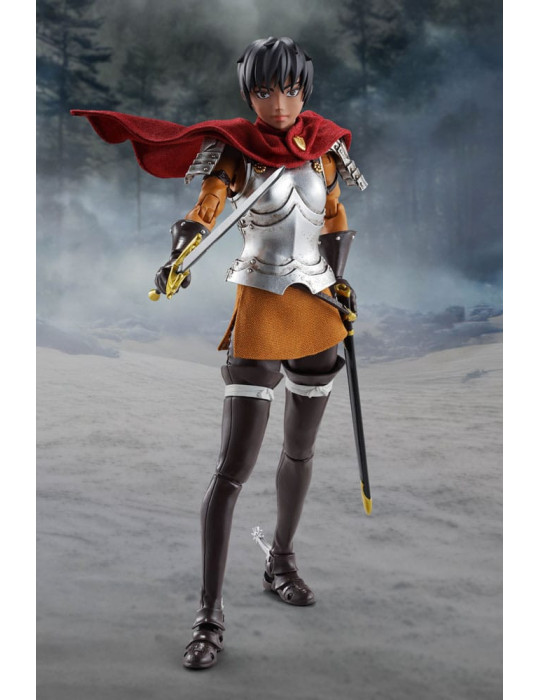 Bandai - Berserk - figurine S.H.Figuarts Casca The Band of the Hawk