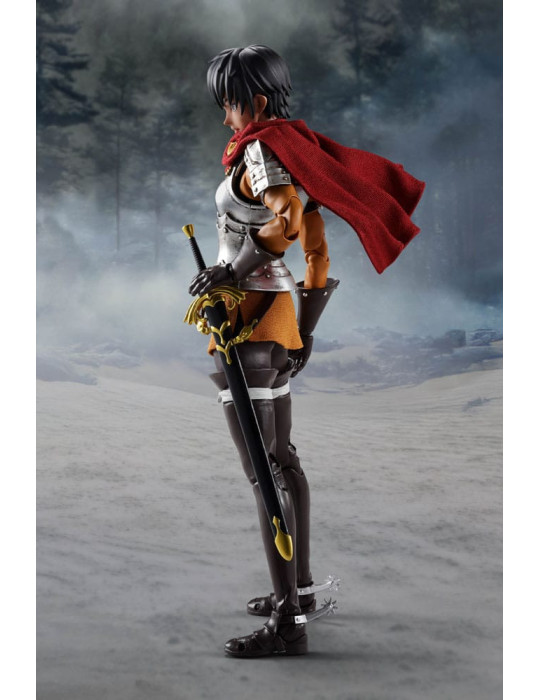 Bandai - Berserk - figurine S.H.Figuarts Casca The Band of the Hawk