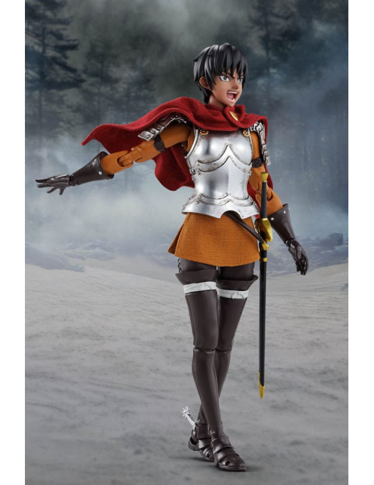 Bandai - Berserk - figurine S.H.Figuarts Casca The Band of the Hawk