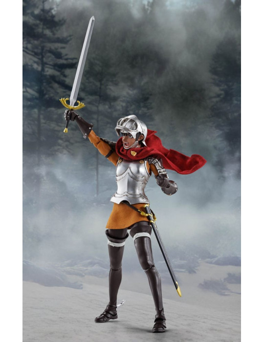 Bandai - Berserk - figurine S.H.Figuarts Casca The Band of the Hawk