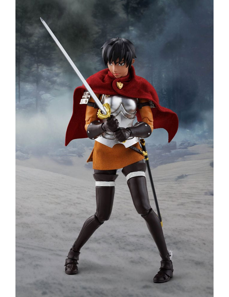Bandai - Berserk - figurine S.H.Figuarts Casca The Band of the Hawk