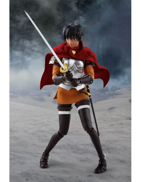 Bandai - Berserk - figurine S.H.Figuarts Casca The Band of the Hawk