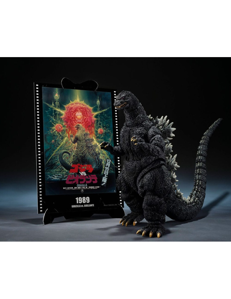 Bandai - Godzilla (1989) - figure S.H. Monster Arts Godzilla vs. Biollante Movie Graphic Plus