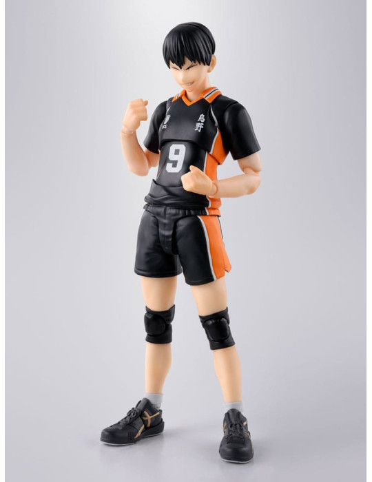 Bandai - Haikyu!! - figurine S.H.Figuarts Tobio Kageyama