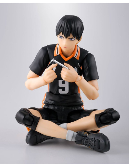 Bandai - Haikyu!! - figure S.H.Figuarts Tobio Kageyama