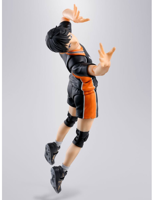 Bandai - Haikyu!! - figurine S.H.Figuarts Tobio Kageyama
