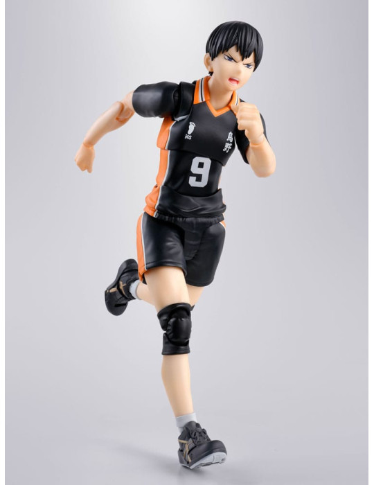 Bandai - Haikyu!! - figurine S.H.Figuarts Tobio Kageyama