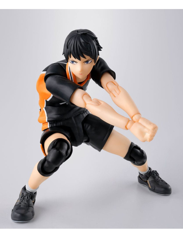 Bandai - Haikyu!! - figure S.H.Figuarts Tobio Kageyama