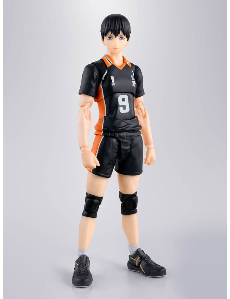 Bandai - Haikyu!! - figurine S.H.Figuarts Tobio Kageyama