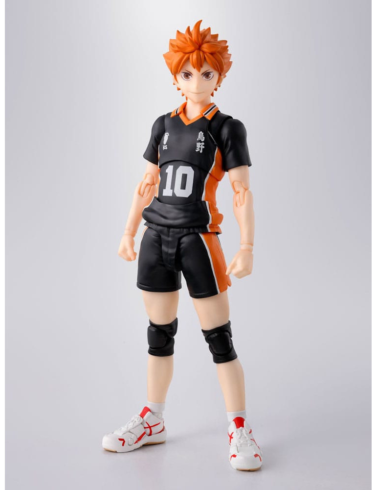 Bandai - Haikyu!! - figurine S.H.Figuarts Shoyo Hinata