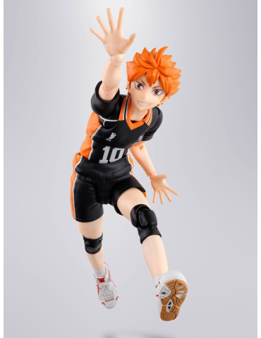 Bandai - Haikyu!! - figurine S.H.Figuarts Shoyo Hinata 2