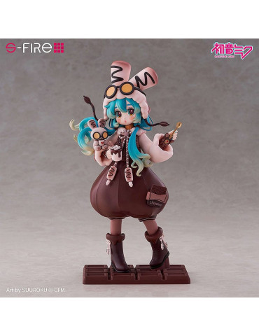 Sega - Character Vocal Series 01: Hatsune Miku - figure Hatsune Miku Marshmallow Hot Cocoa
