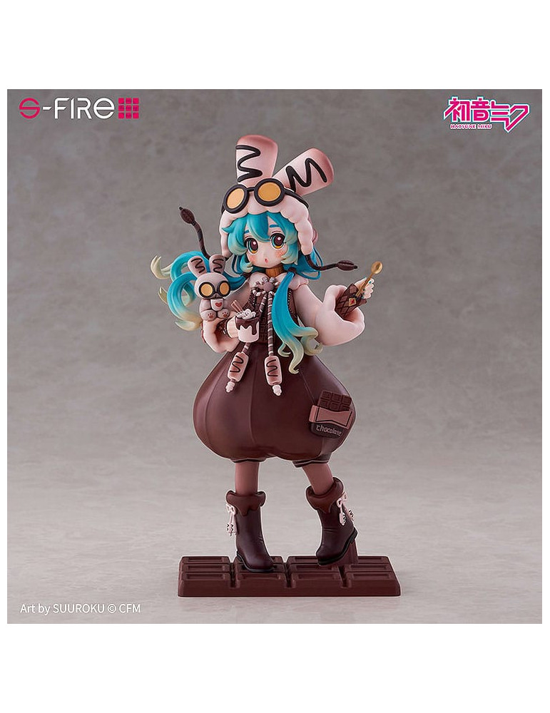 Sega - Character Vocal Series 01: Hatsune Miku - figure Hatsune Miku Marshmallow Hot Cocoa
