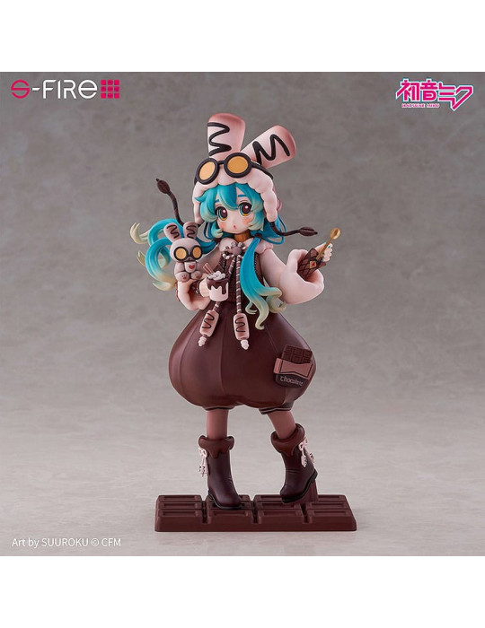 Sega - Character Vocal Series 01: Hatsune Miku - figurine Hatsune Miku Marshmallow Hot Cocoa