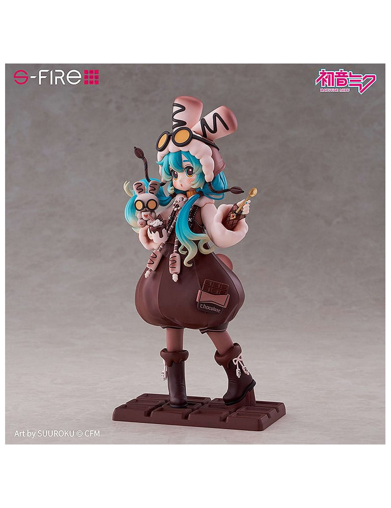 Sega - Character Vocal Series 01: Hatsune Miku - figurine Hatsune Miku Marshmallow Hot Cocoa