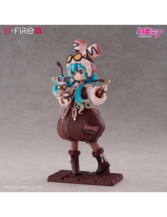 Sega - Character Vocal Series 01: Hatsune Miku - figurine Hatsune Miku Marshmallow Hot Cocoa